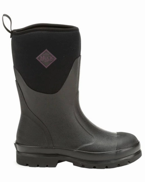 Muck Boots Womens Chore Classic Mid Wellingtons Internet Stream Relief Boots