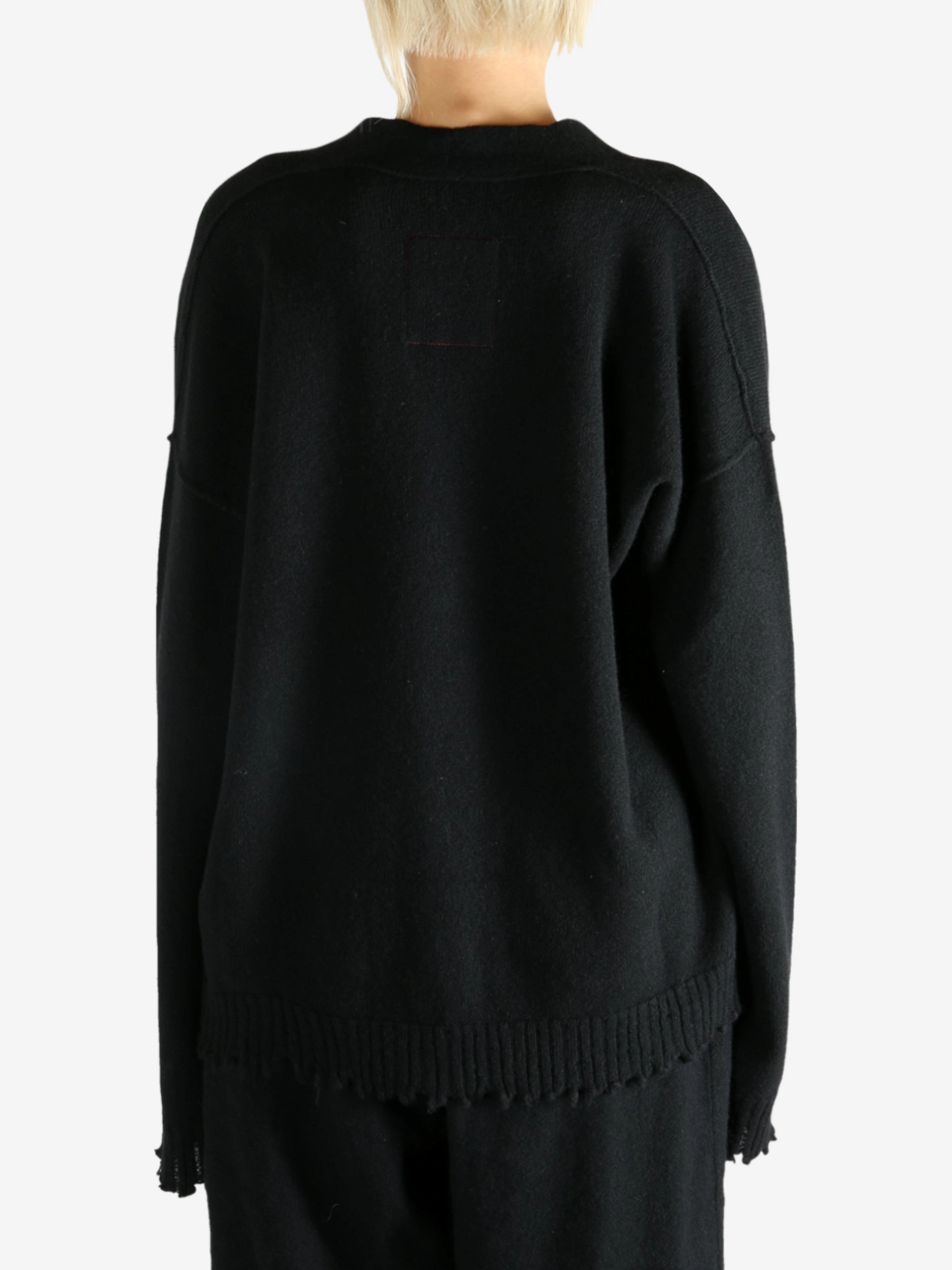 Ethical Knitwear Brands UMA WANG - Women Over Cardigan