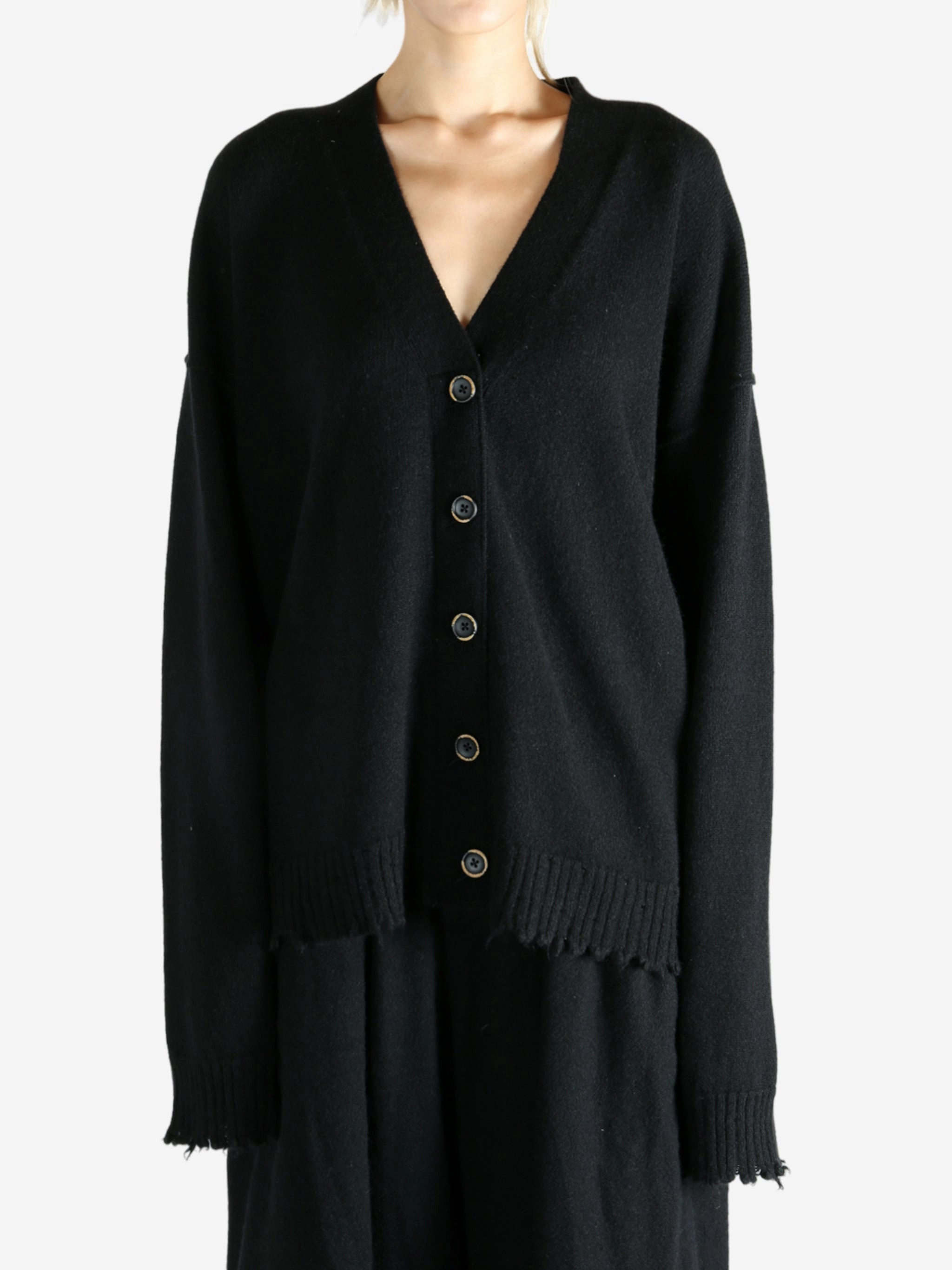 UMA WANG - Women Over Cardigan Bangladesh Knitwear