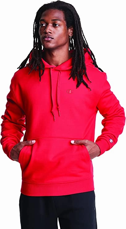 Champion Men's Original Super Fleece Sweatshirt with Conehead Style Hood Custom Sweatshirts Single Order
