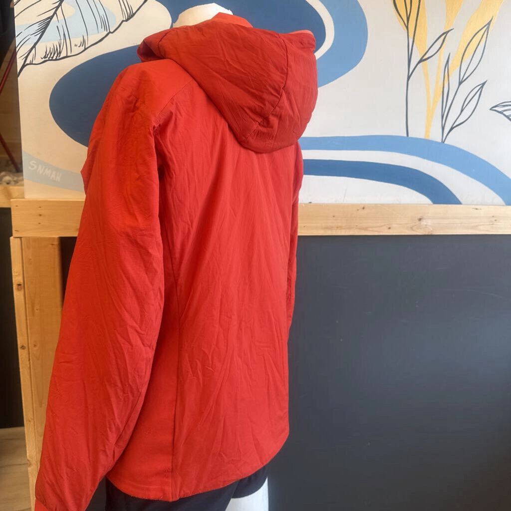 Alternative Clothing Jackets Arc'teryx - Women's Atom LT Hoody Jacket - MSRP $360: Orange-women-MD