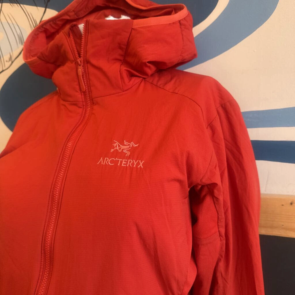 Arc'teryx - Women's Atom LT Hoody Jacket - MSRP $360: Orange-women-MD Blue Jackets Vs Utah