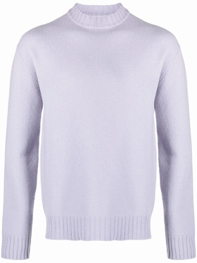 crew neck fine merino-wool jumper Knitwear Textile Uk Limited