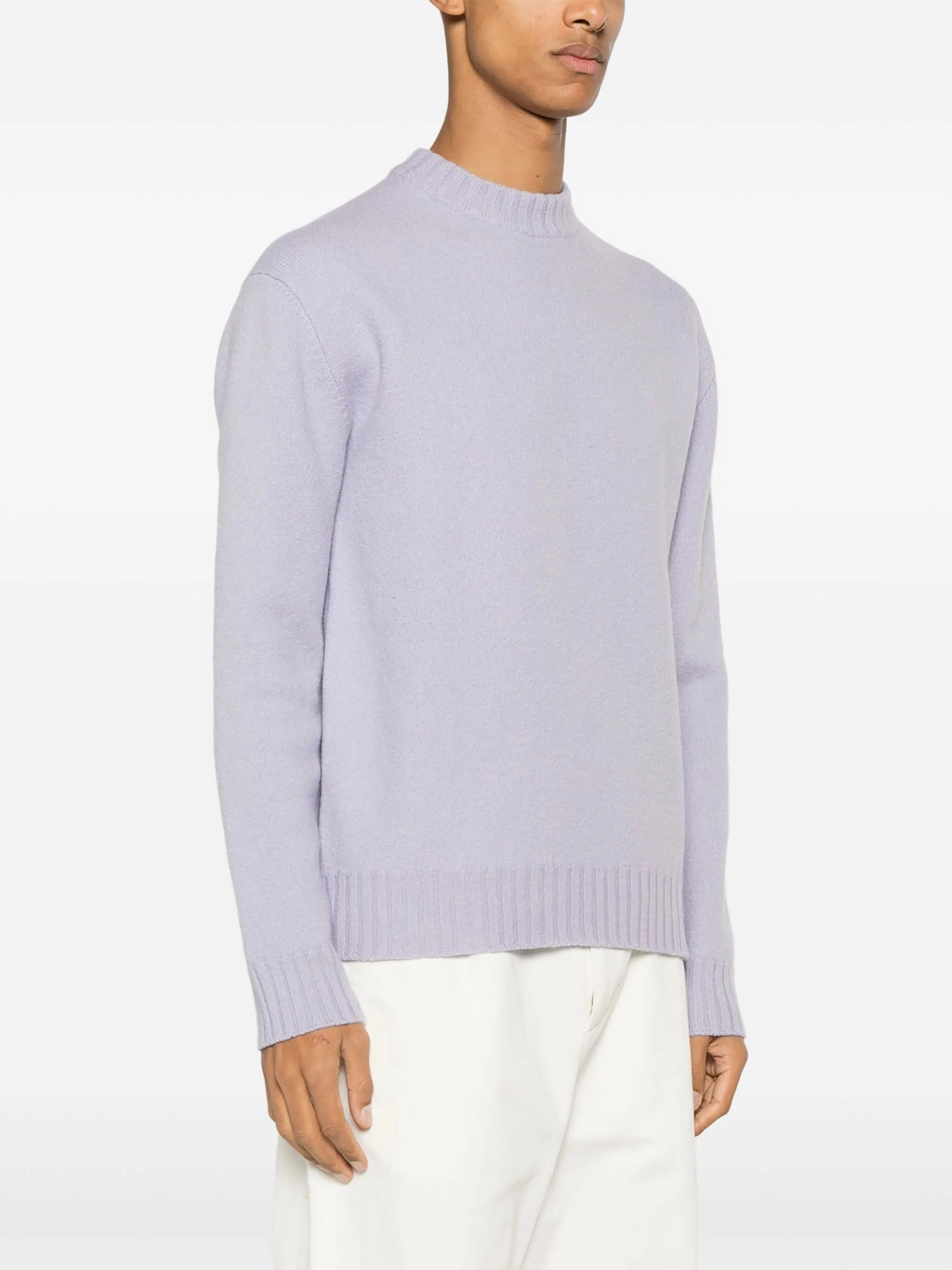 Possum Merino Knitwear crew neck fine merino-wool jumper