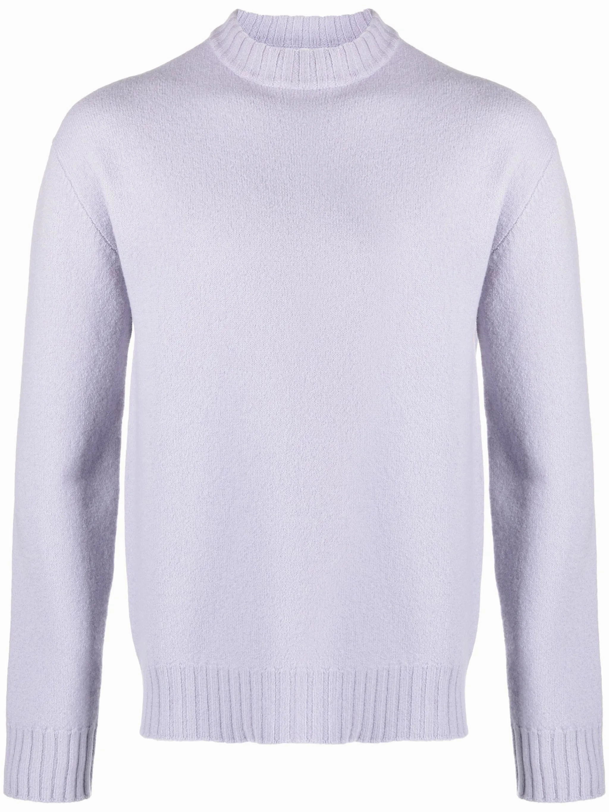 crew neck fine merino-wool jumper Rouje Knitwear