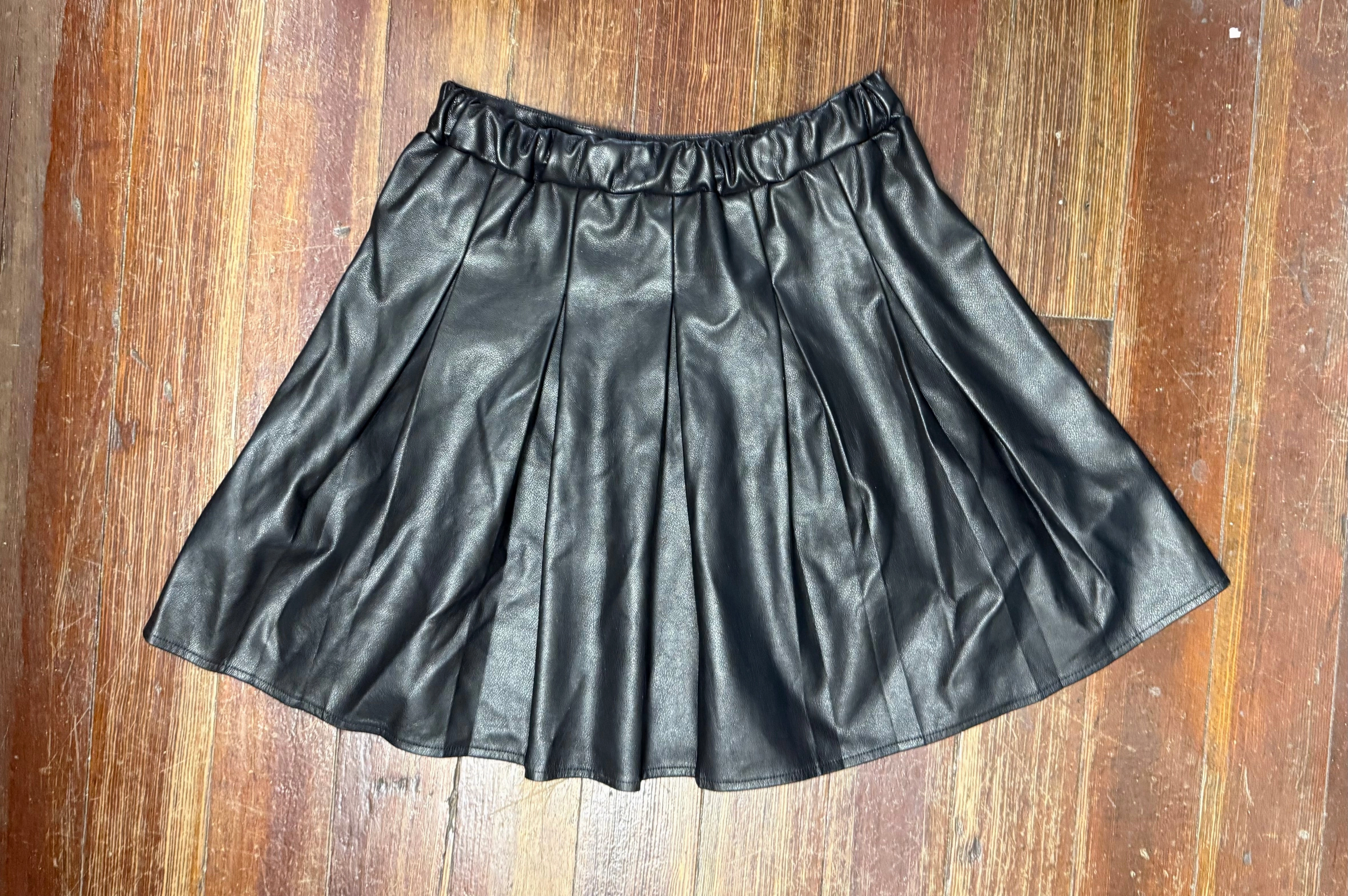 Ruffle Skirt Set So Black Skirts, S