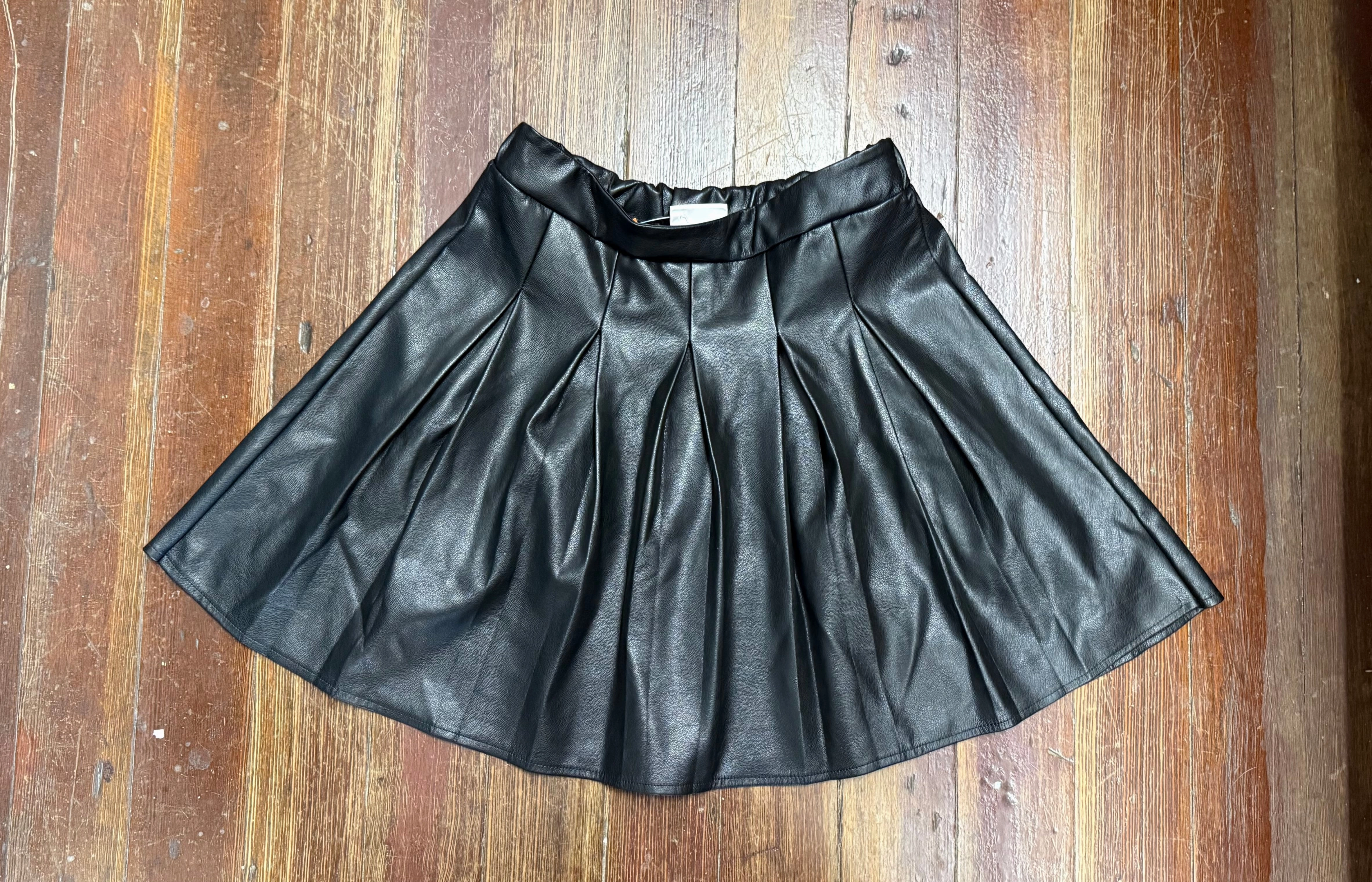 Pencil Pleat Skirt So Black Skirts, S