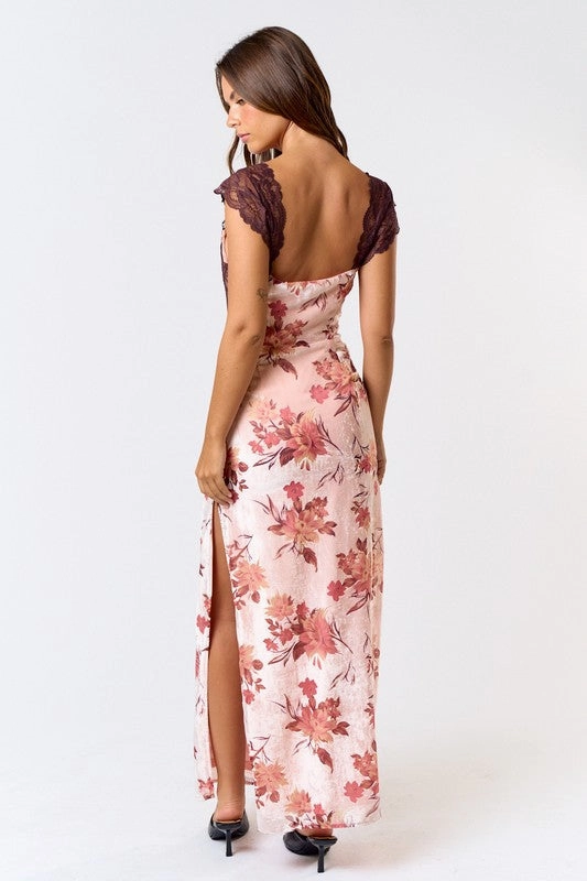 Velvet Bloom Maxi Dress Every Day Maxi Dress