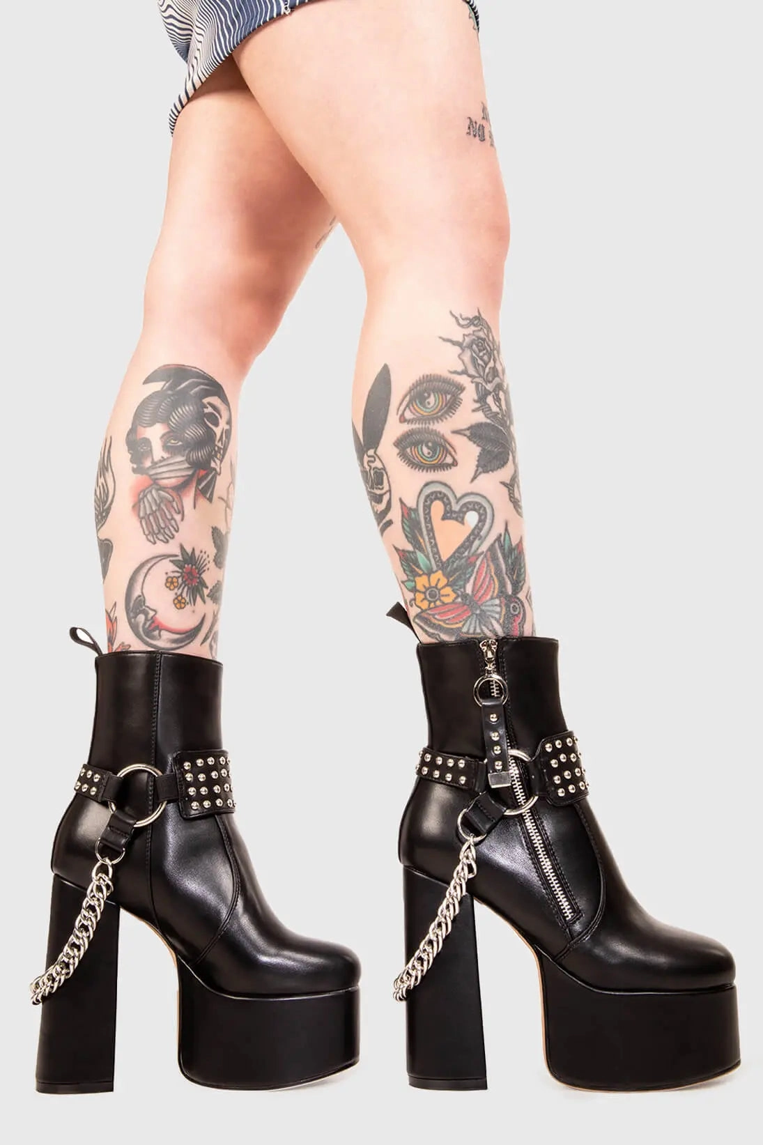 Little Ankle Boots So What Platform Ankle Boots