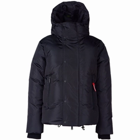 Destination Xl Coats Black Nylon Men Down Jacket