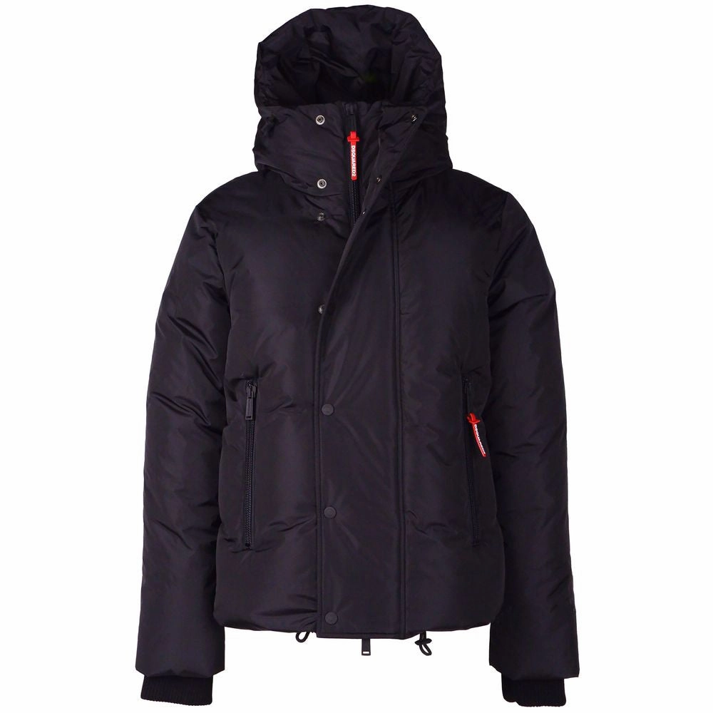 Coats From Germany Black Nylon Men Down Jacket