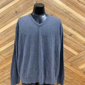 Eddie Bauer - Men's Sweatshirt - MSRP $95: Grey-men-2XL Sweatshirts With Designs