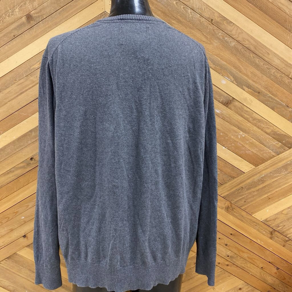 Graduation Sweatshirts Eddie Bauer - Men's Sweatshirt - MSRP $95: Grey-men-2XL