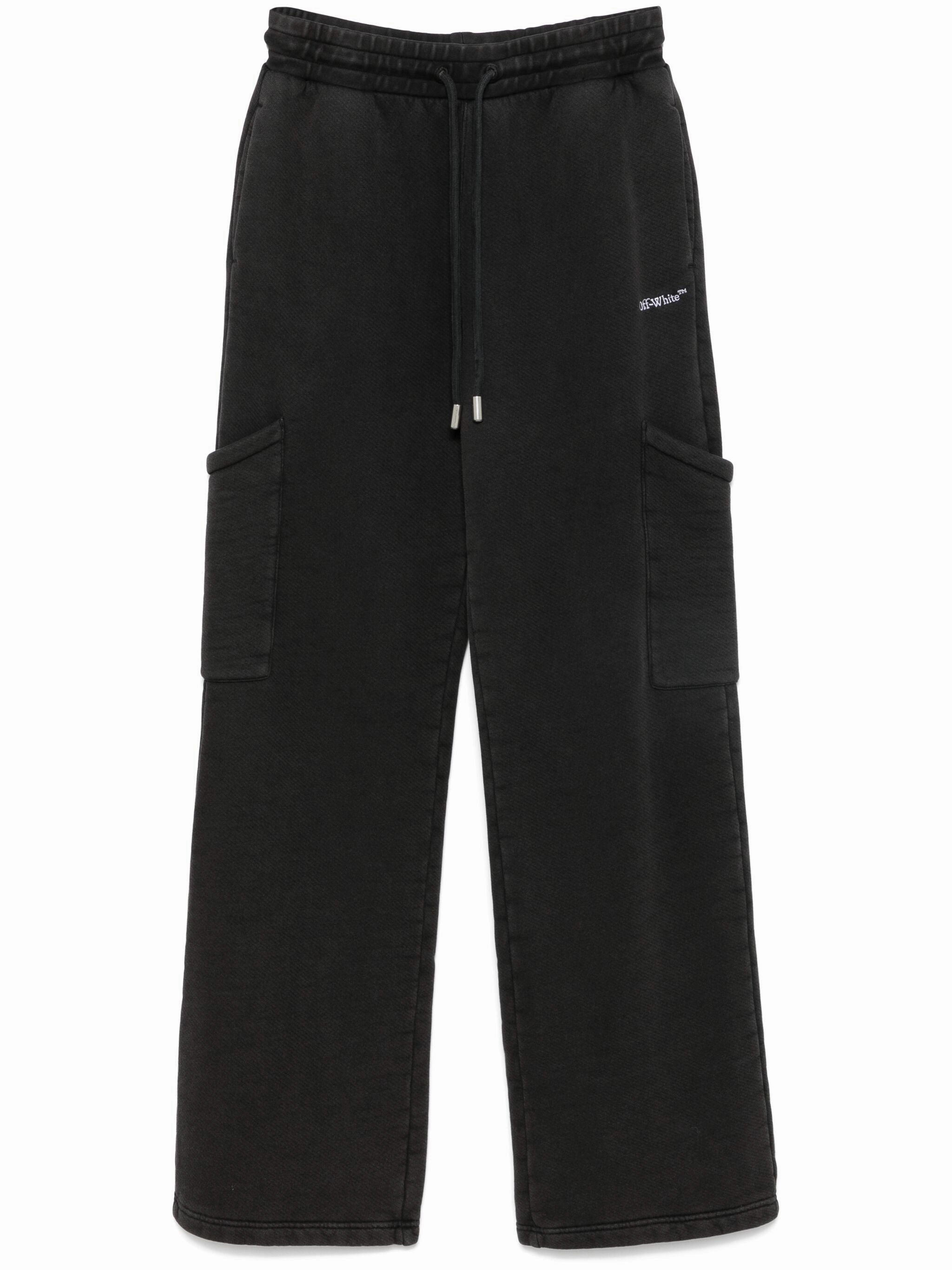 OFF WHITE - Women Bookish New Cargo Sweatpant Denim & Supply Ralph Lauren Cargo Pants