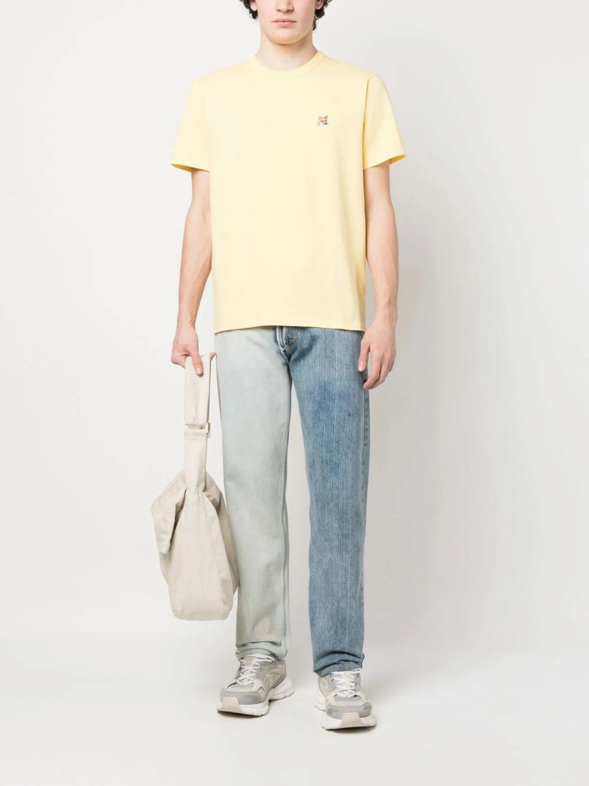 Mastodon chest logo-patch detail T-shirt