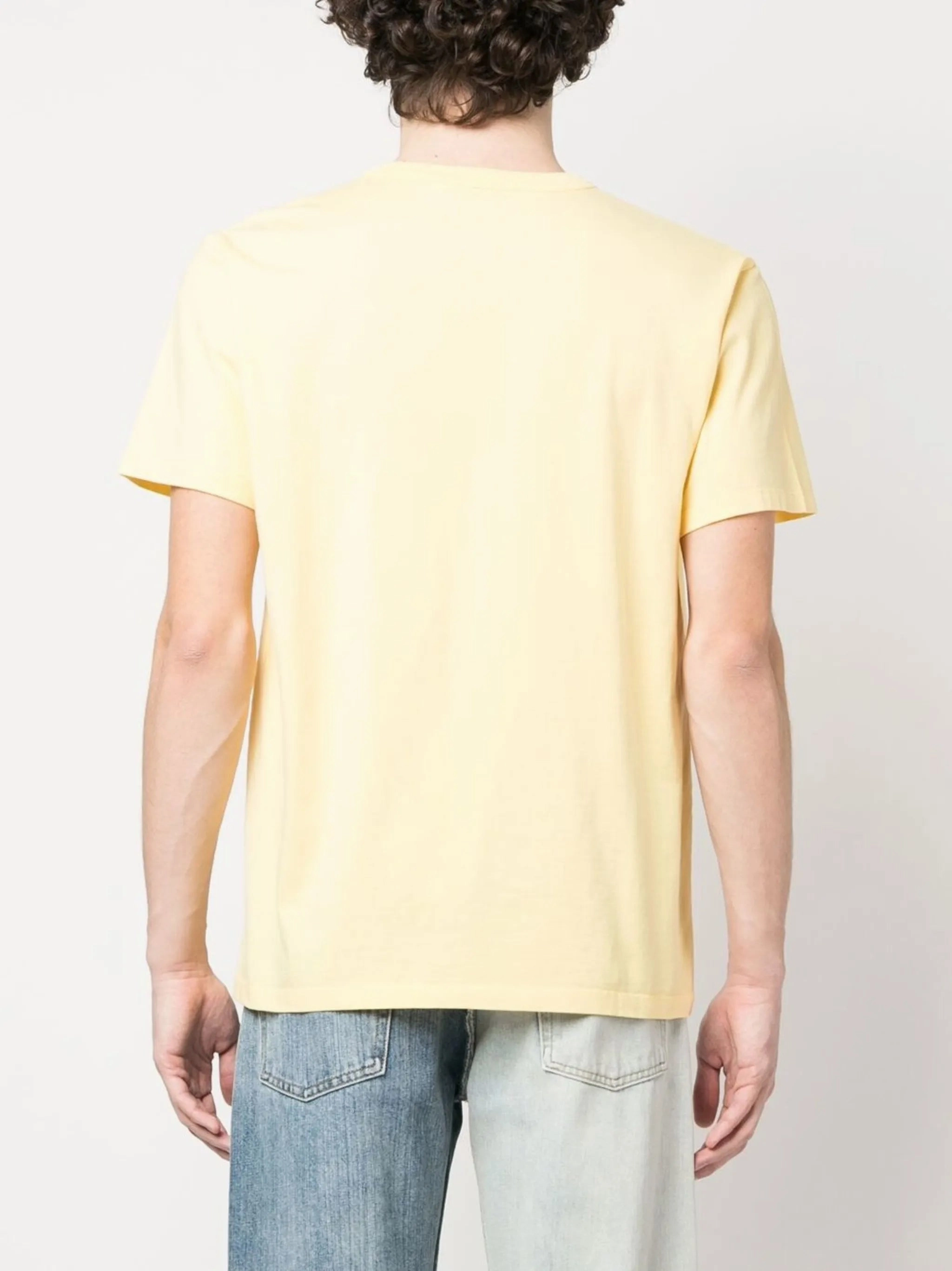 chest logo-patch detail T-shirt Custom Sports T Shirts