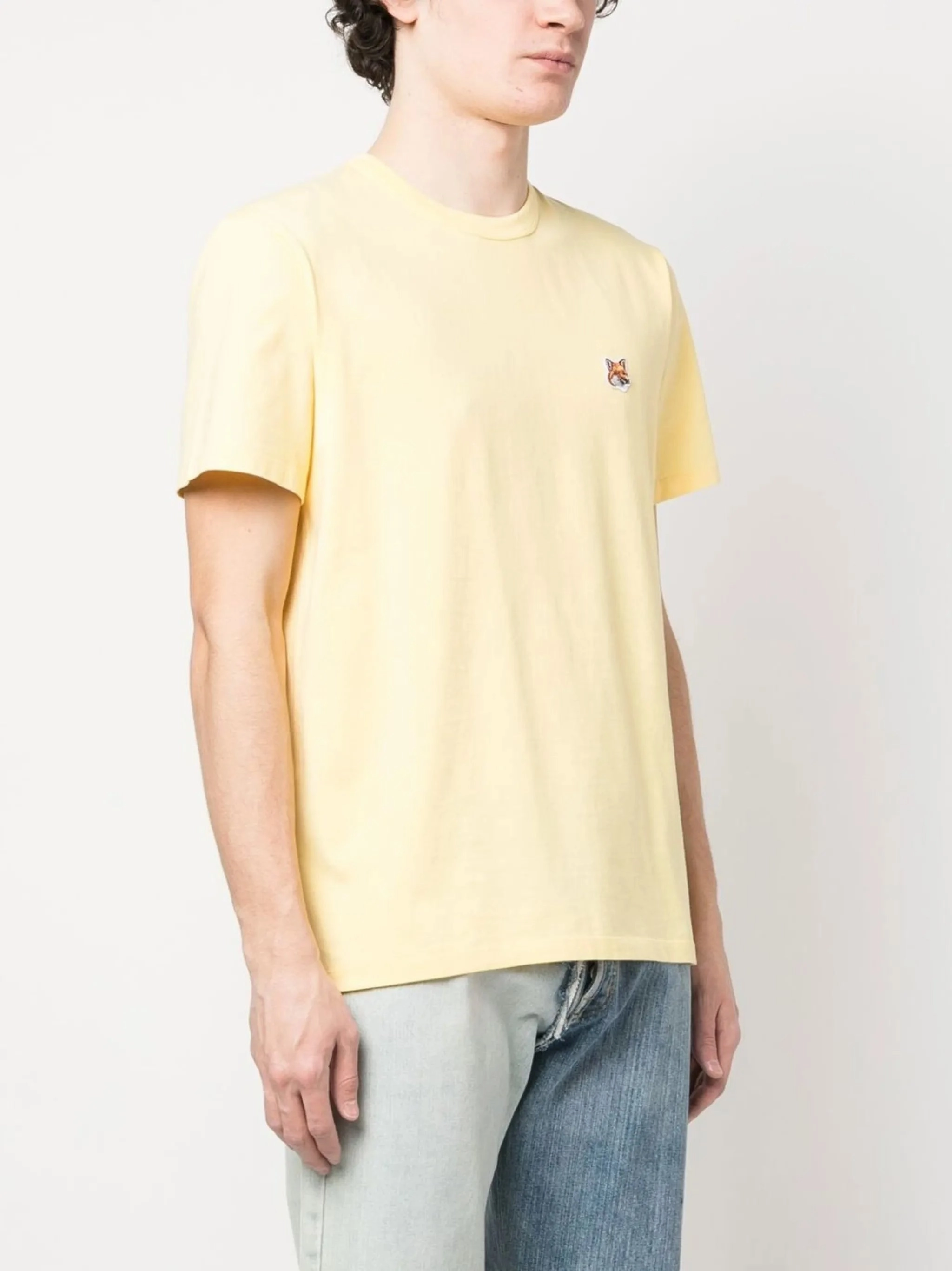 chest logo-patch detail T-shirt T Shirts Best