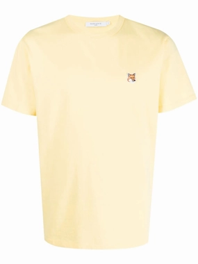 Senior T Shirts chest logo-patch detail T-shirt