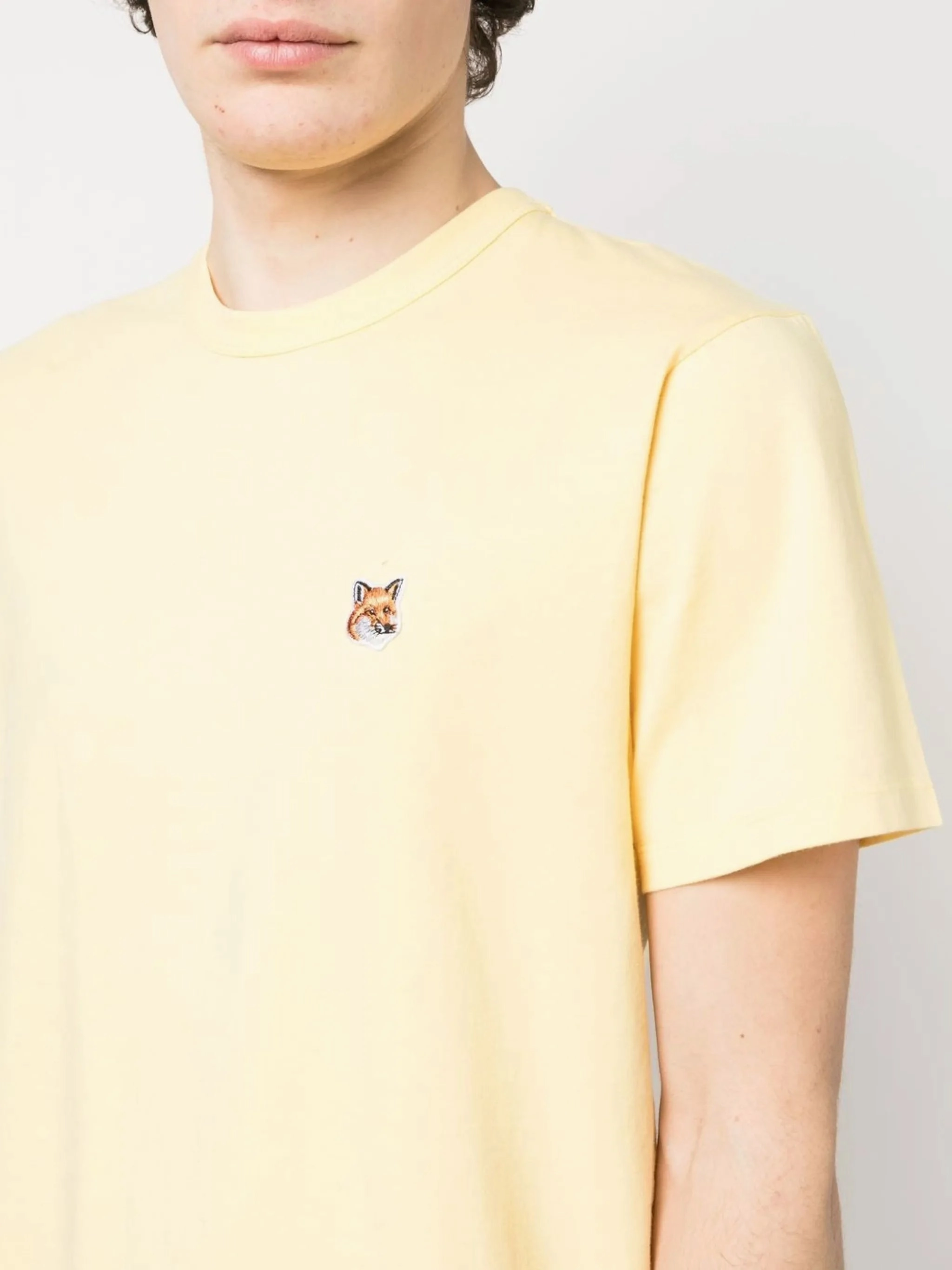 Personalized T Shirts Near Me chest logo-patch detail T-shirt