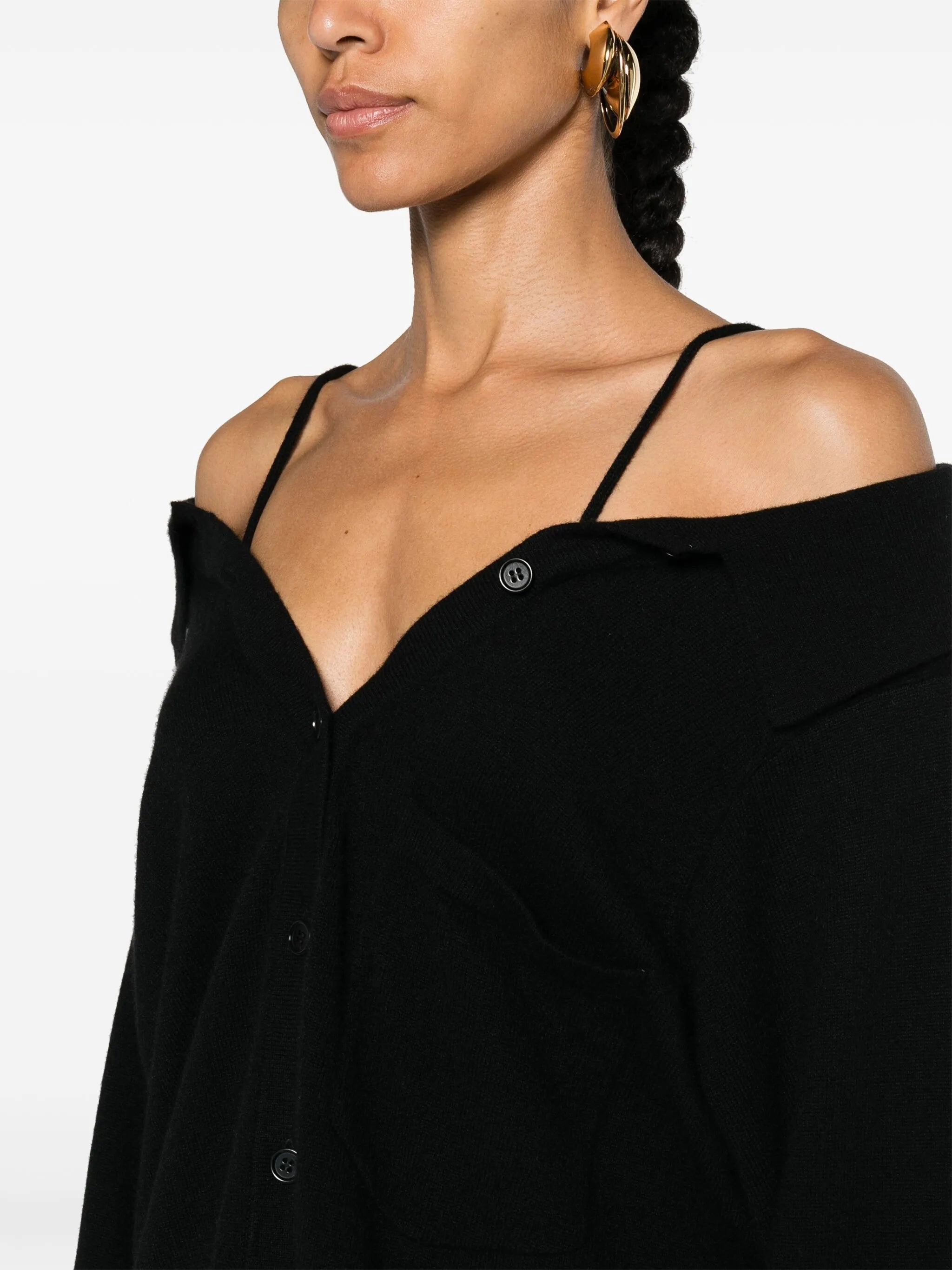 Colleen cashmere cardigan Retro Knitwear