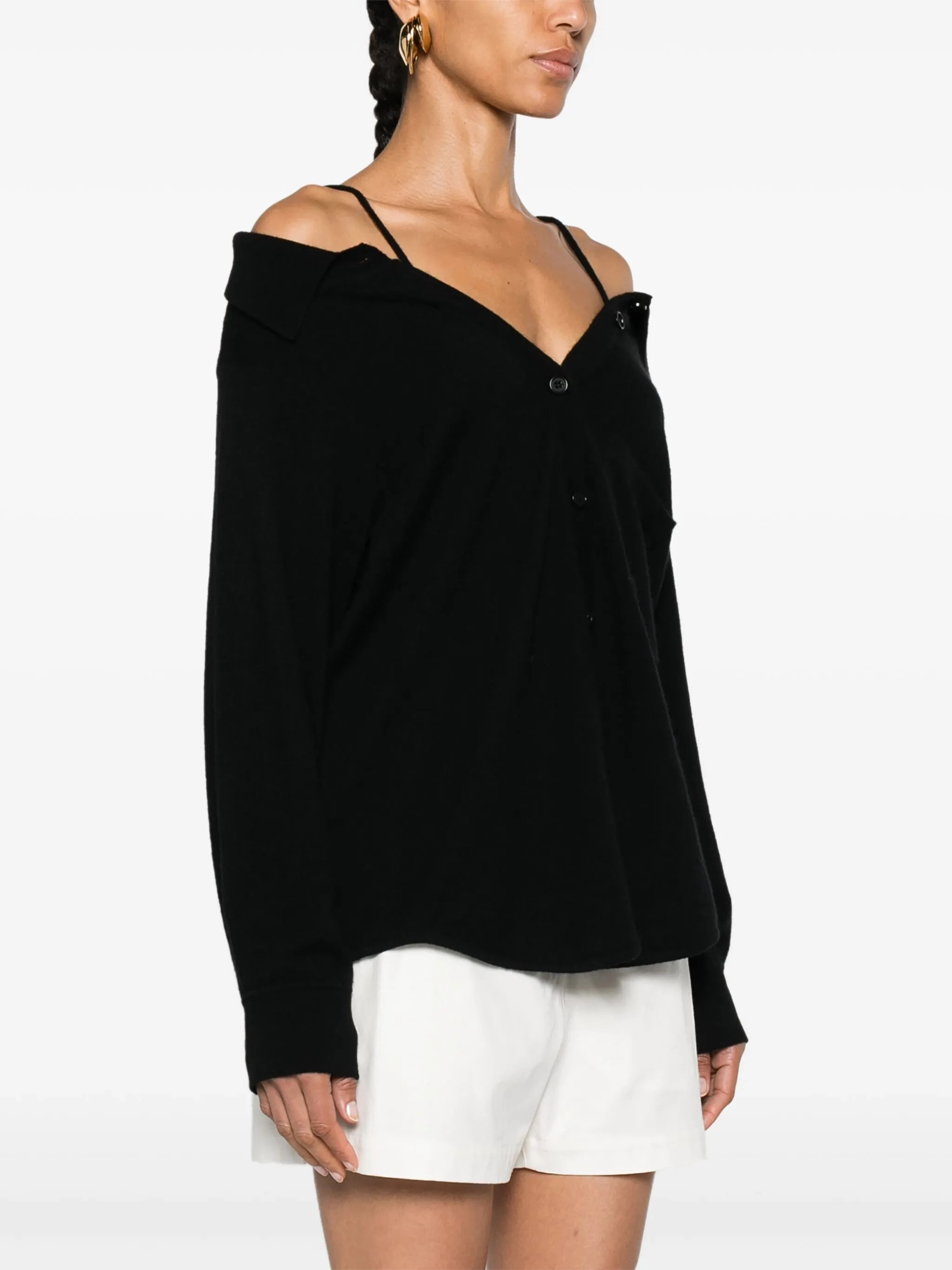 Knitwear Vancouver Colleen cashmere cardigan