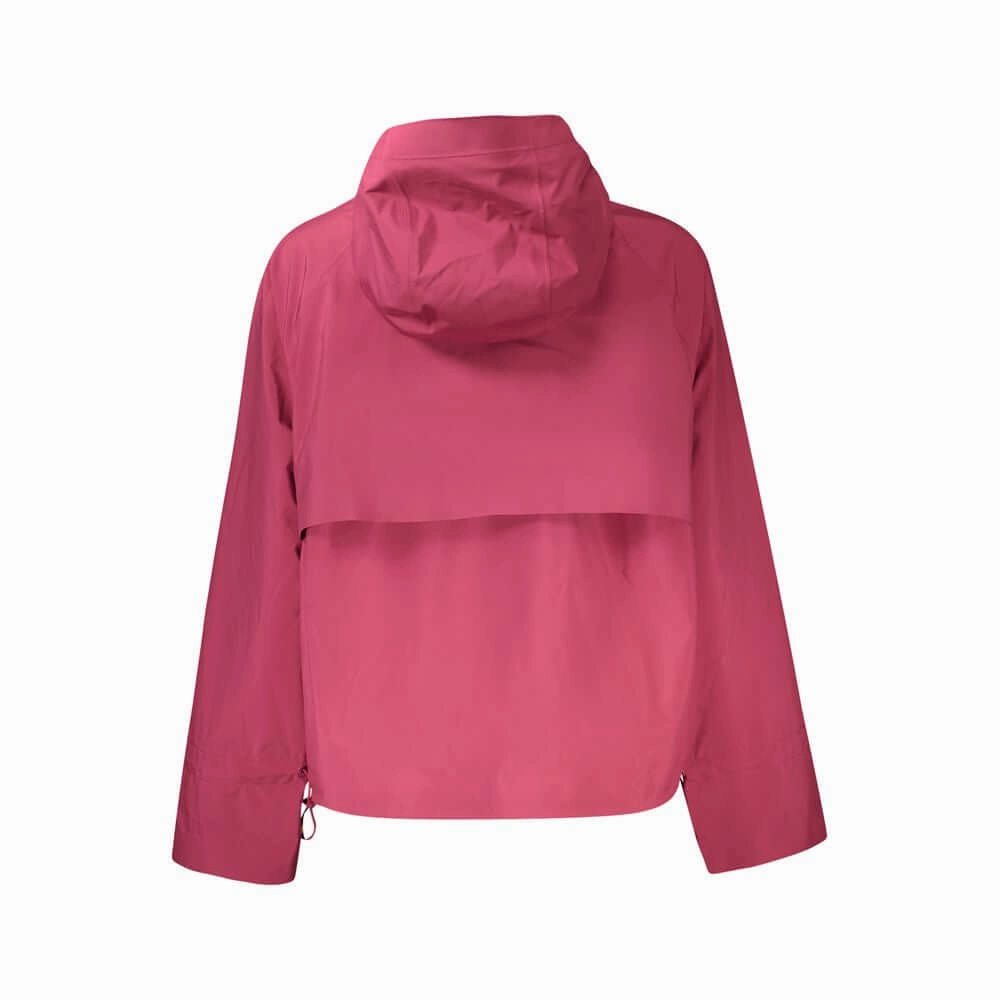 Selvedge Denim Jackets K-WAY Purple Polyester Jackets & Coat