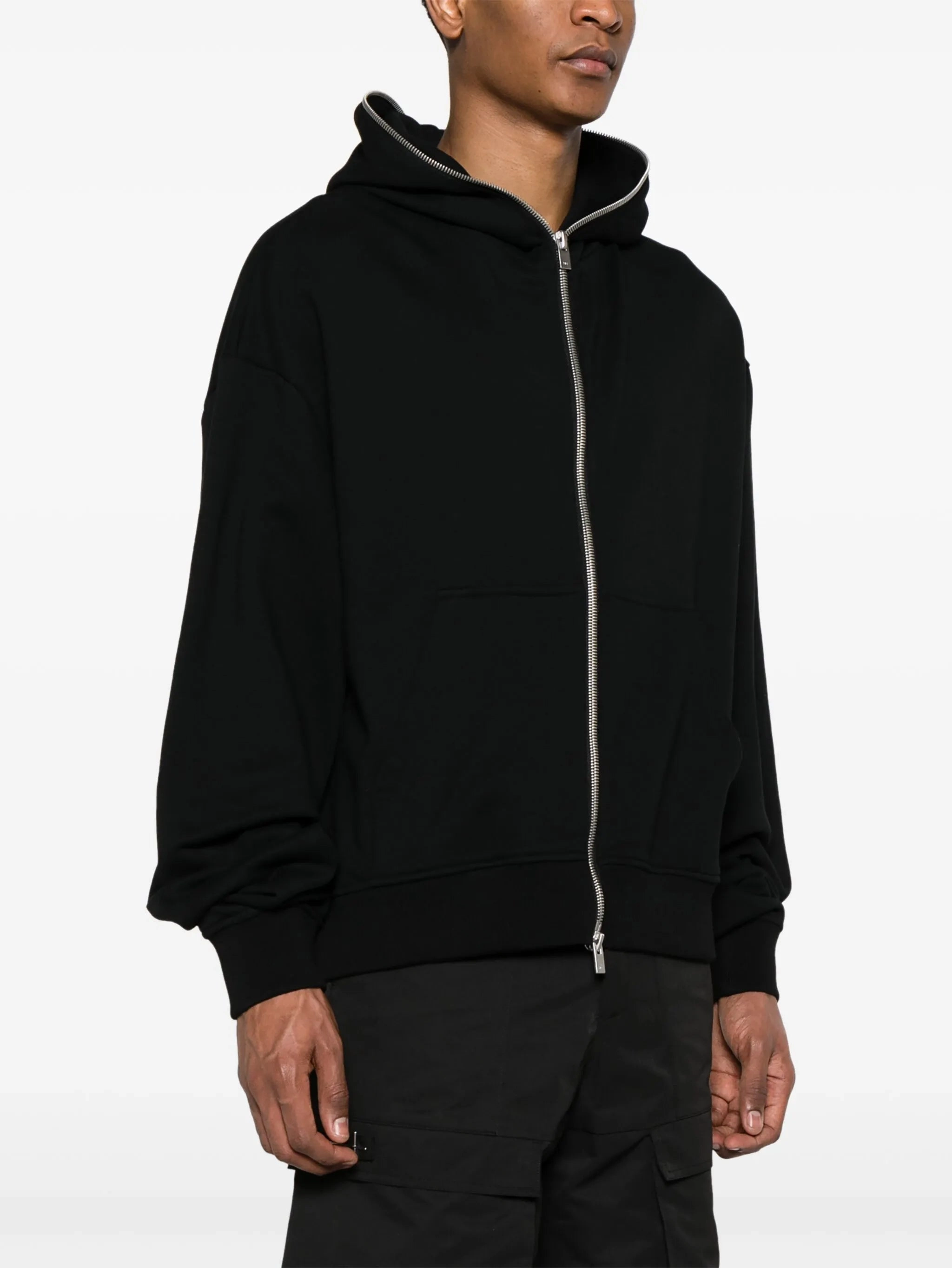 Black Sheep Knitwear Review Evolutions zipped cotton hoodie