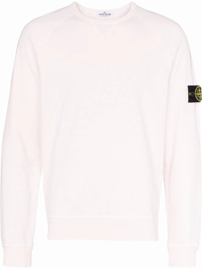 Knitwear Collections Compass-patch raglan-sleeve sweatshirt