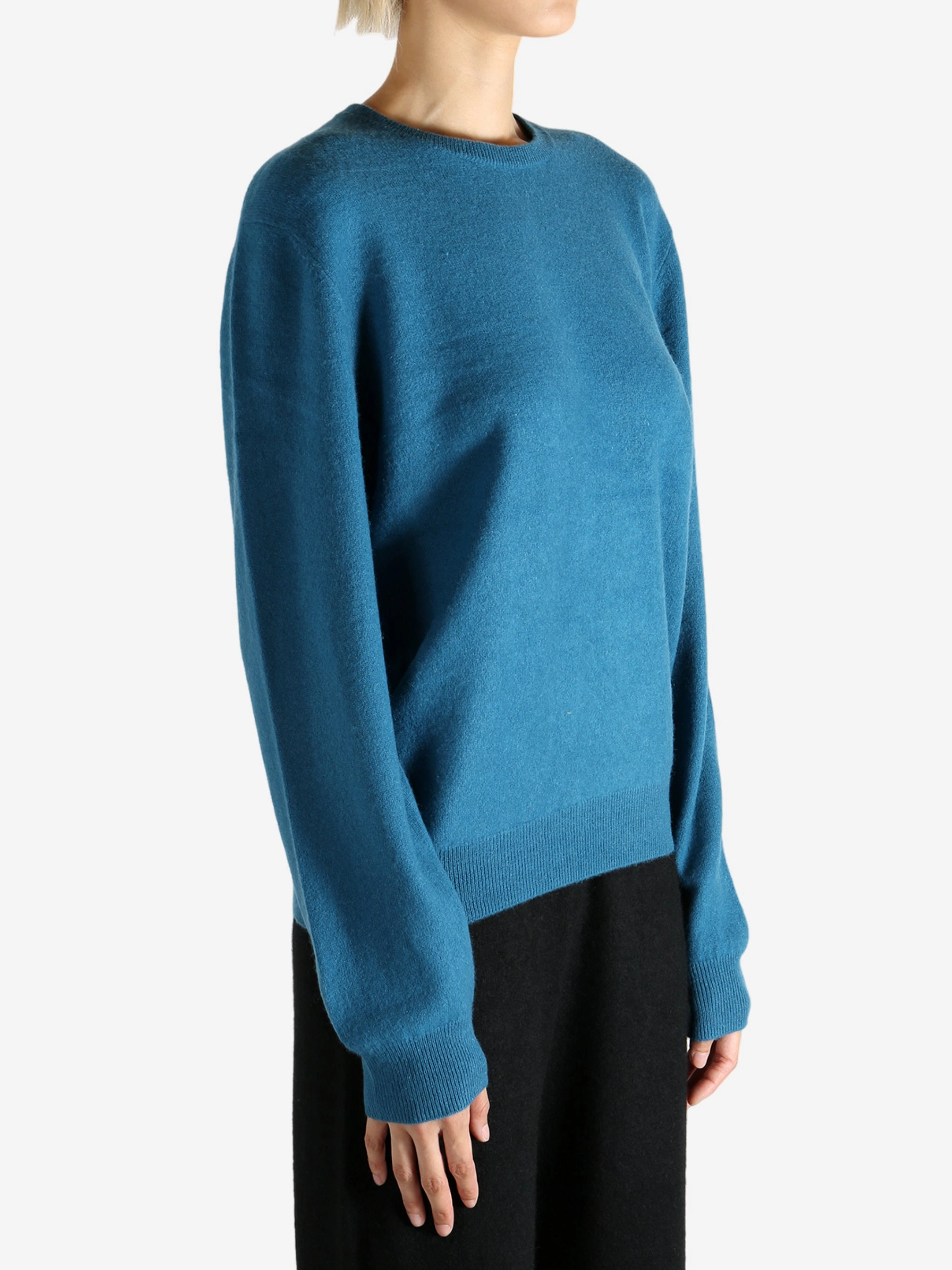 Interesting Knitwear FRENCKENBERGER - Women Mini R-Neck Sweater