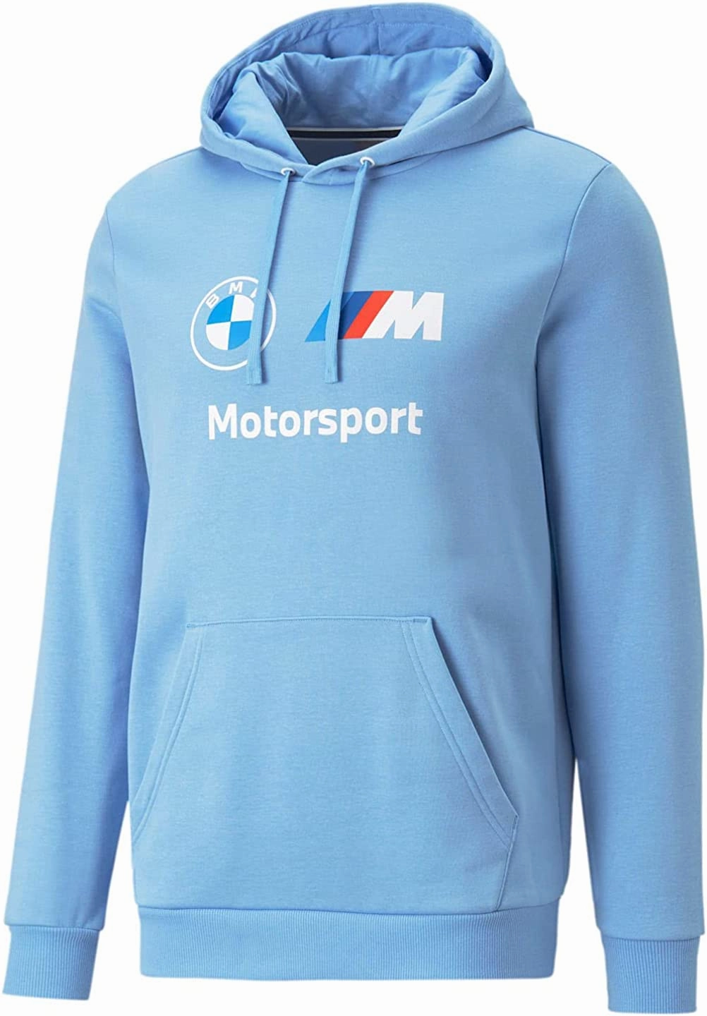 PUMA Men's Standard BMW M Motorsport Essentials Fleece Hoodie Tackle Twill Sweatshirts