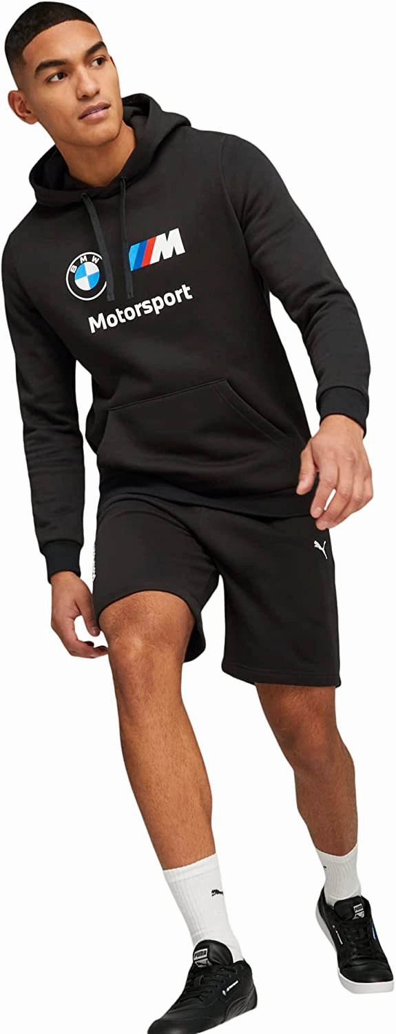 Boxing Sweatshirts PUMA Men's Standard BMW M Motorsport Essentials Fleece Hoodie
