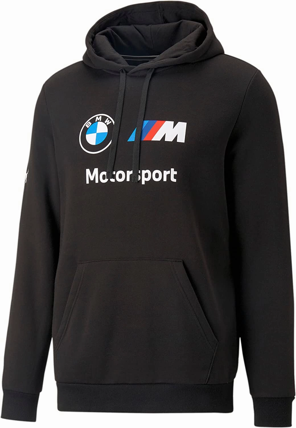 PUMA Men's Standard BMW M Motorsport Essentials Fleece Hoodie His And Hers Sweatshirts