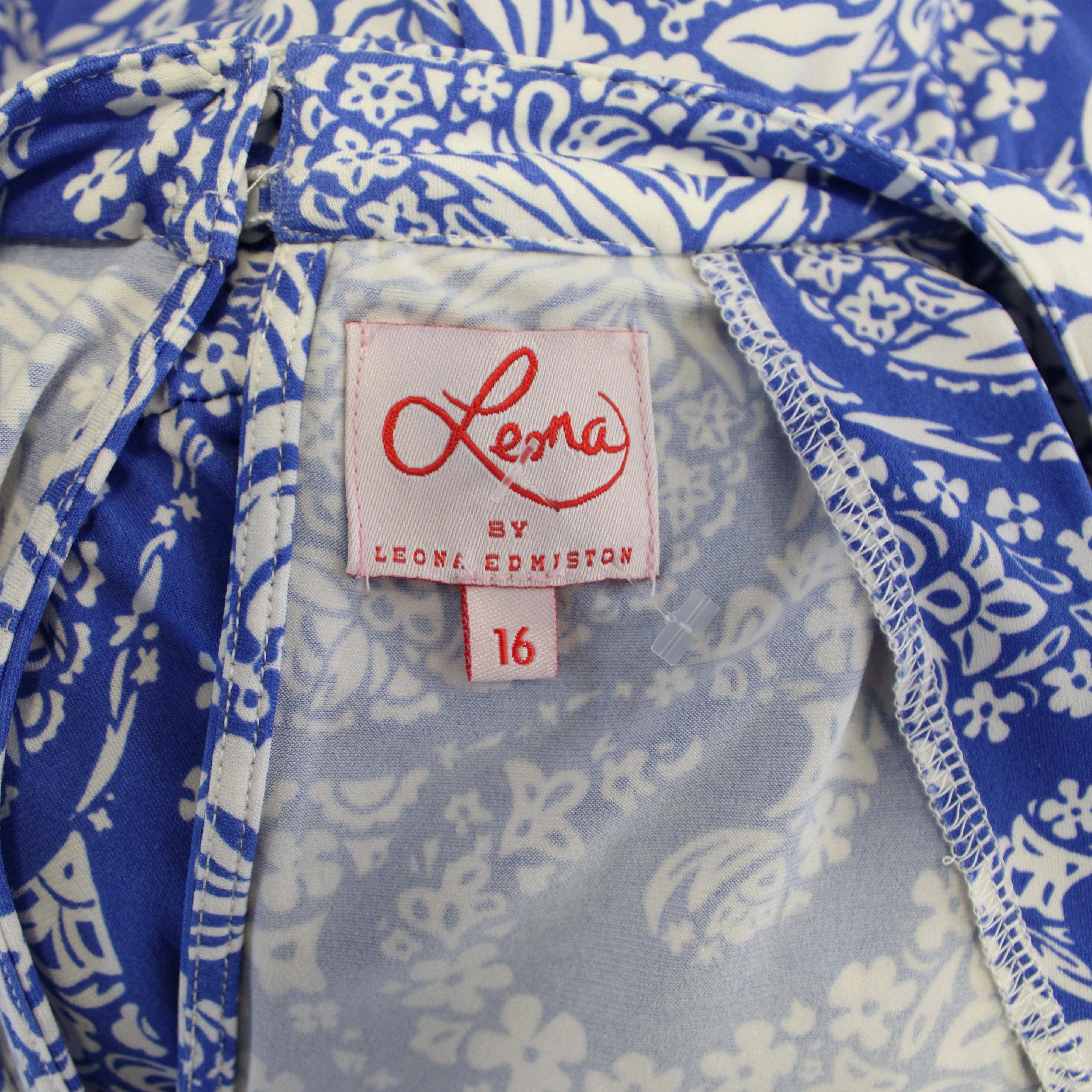 Leona Edmiston Floral Maxi Dress Maxi Dress With V Neck