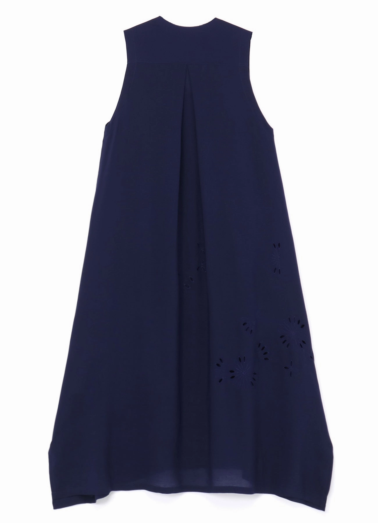 Youth Life Jackets SLEEVELESS DRESS WITH NOTCHED LAPEL COLLAR