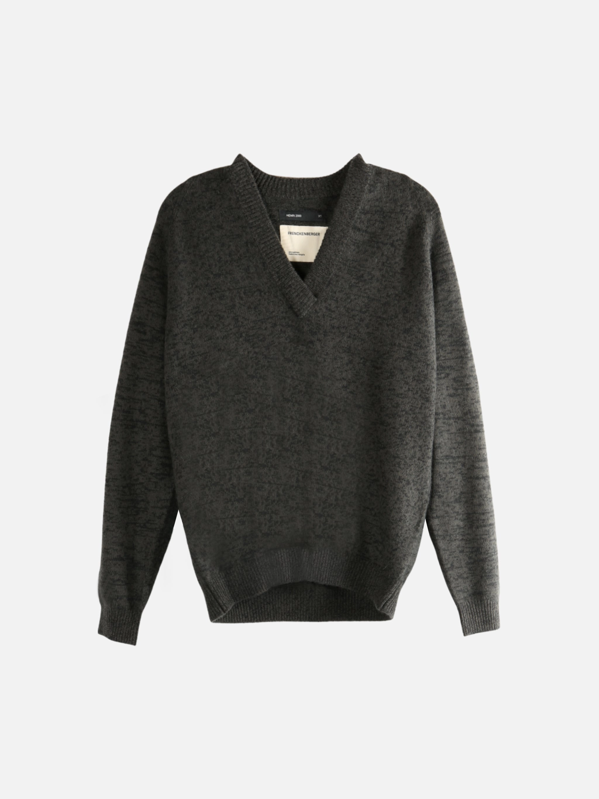 FRENCKENBERGER - Women Bf V-Neck Sweater Tristan Knitwear