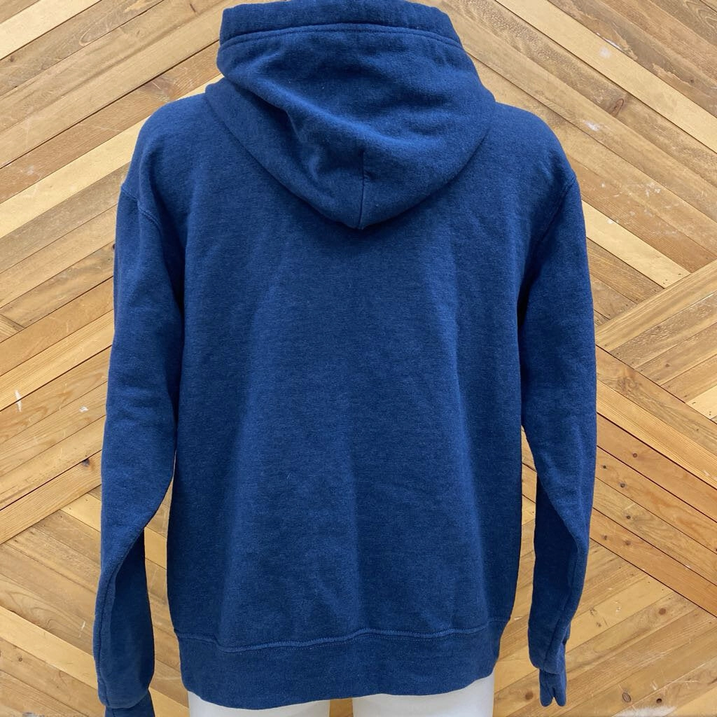 Mountain Sweatshirts Fruit of the Loom - Women's Colorado Hoodie - MSRP $: Blue/White/Orange/Yellow-women-MD