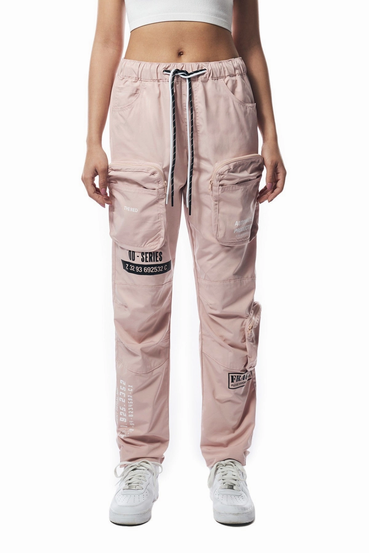 Smoke Rise Women's Utility Cargo Pants Current Elliott Cargo Pants