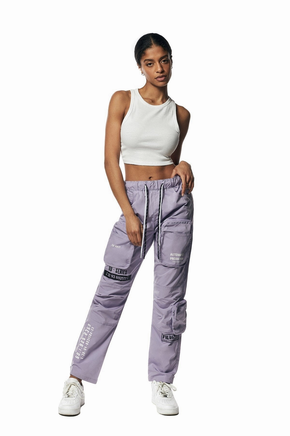 Smoke Rise Women's Utility Cargo Pants Ankara Cargo Pants