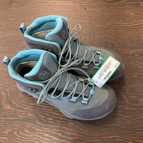 Mid Hiking Boots Gore-Tex Italian Hiking Boots Leather