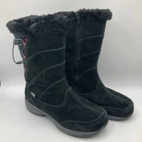 Size 6Y: Merrell Black Toggle Strap Snow Boots Sorel Zipper Snow Boots