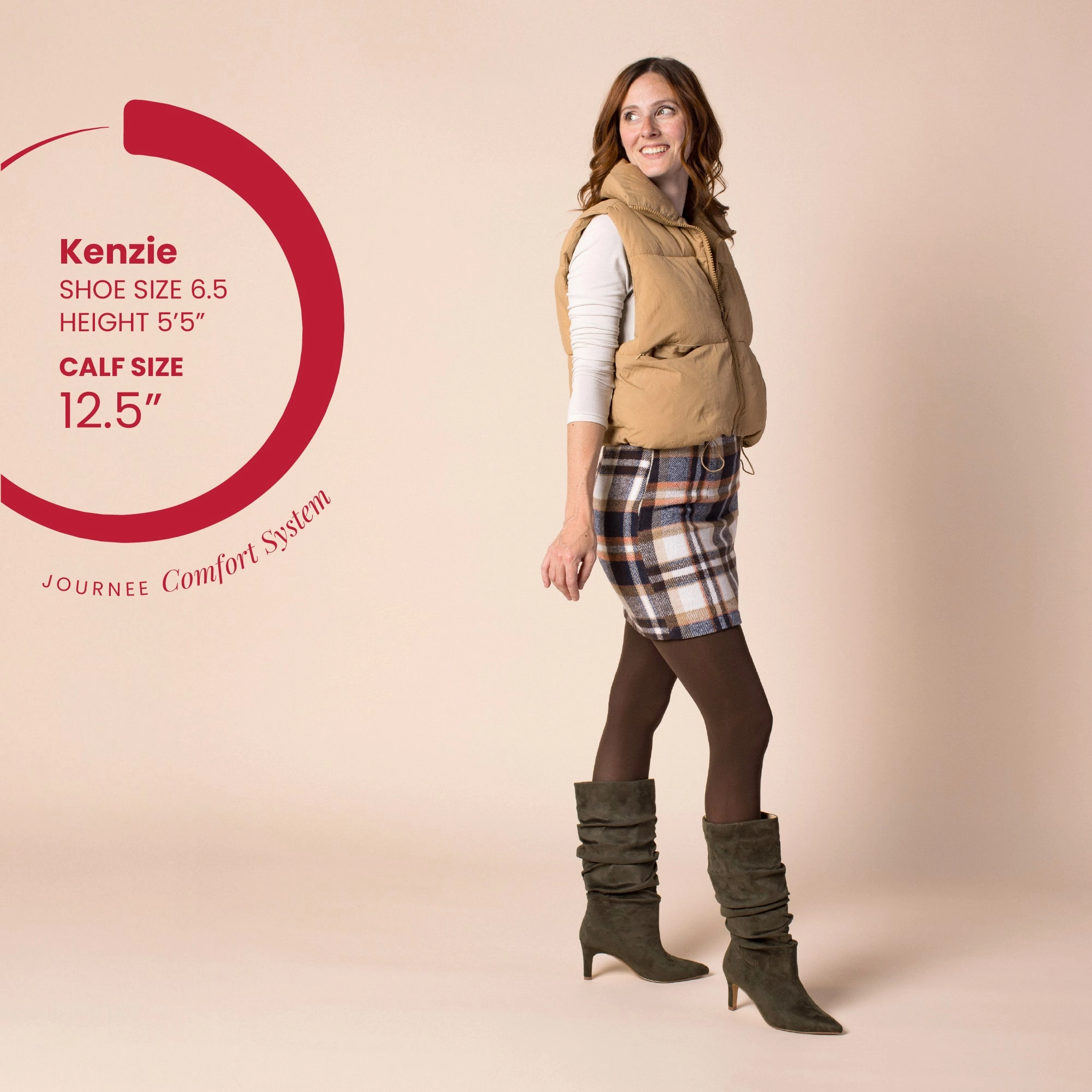 SONNET SLOUCHY BOOTS IN WIDE CALF