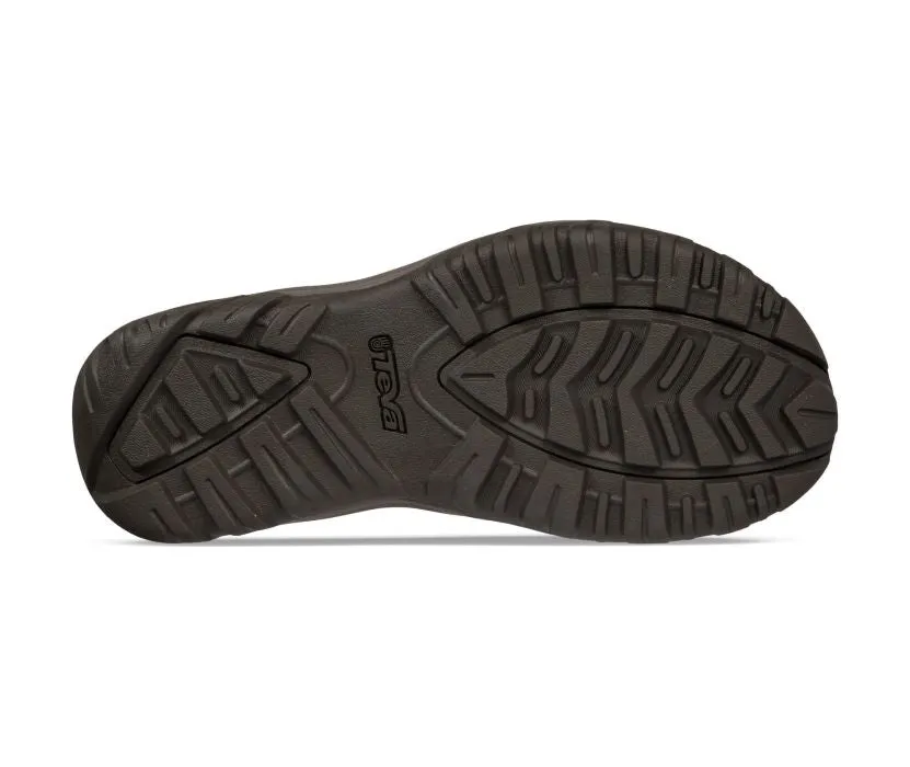 1019195 Teva Men's Katavi 2 Slide Walnut Summer Sandals Wedge Heels