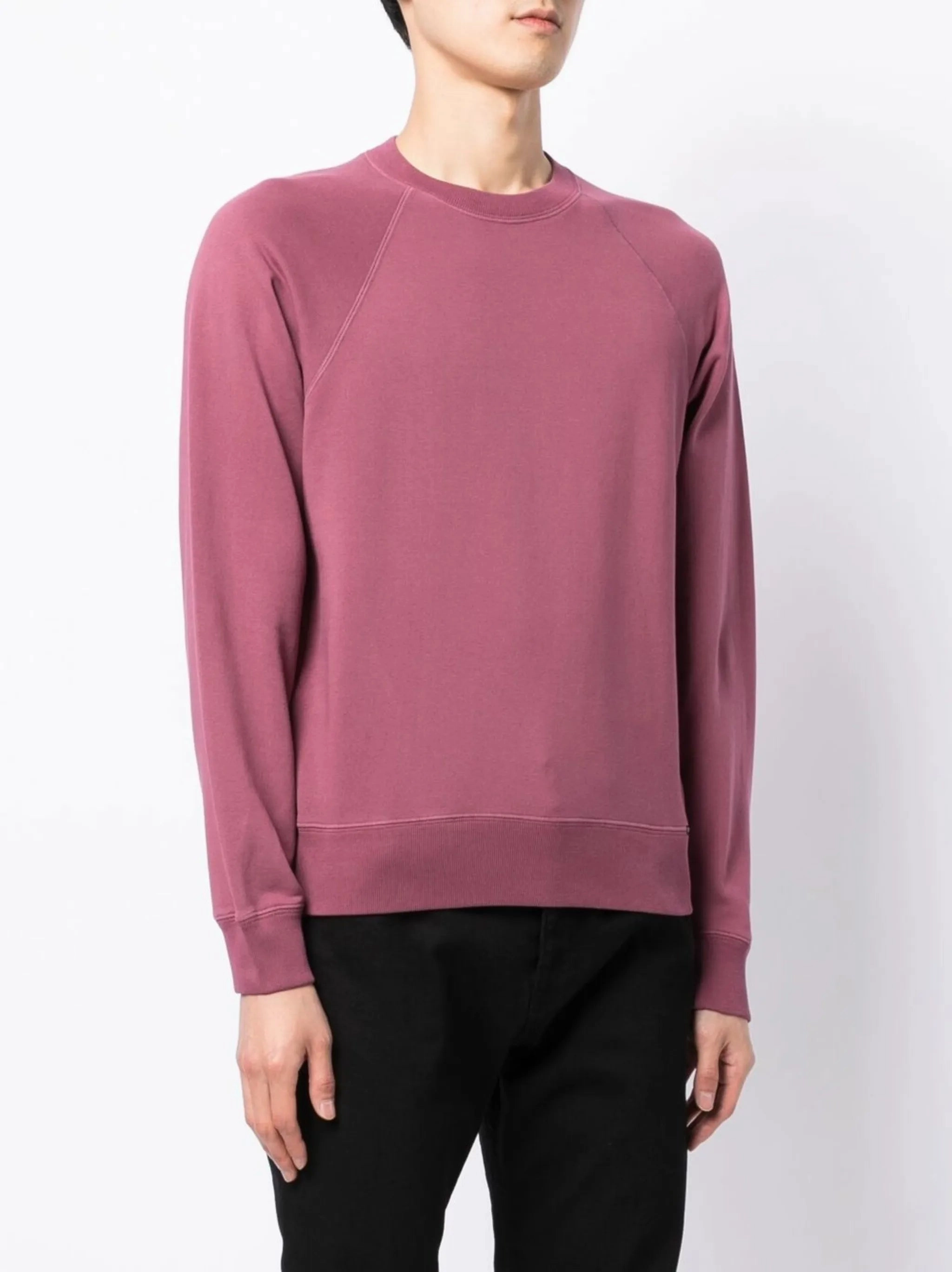 Forever Knitwear crew-neck cotton jumper