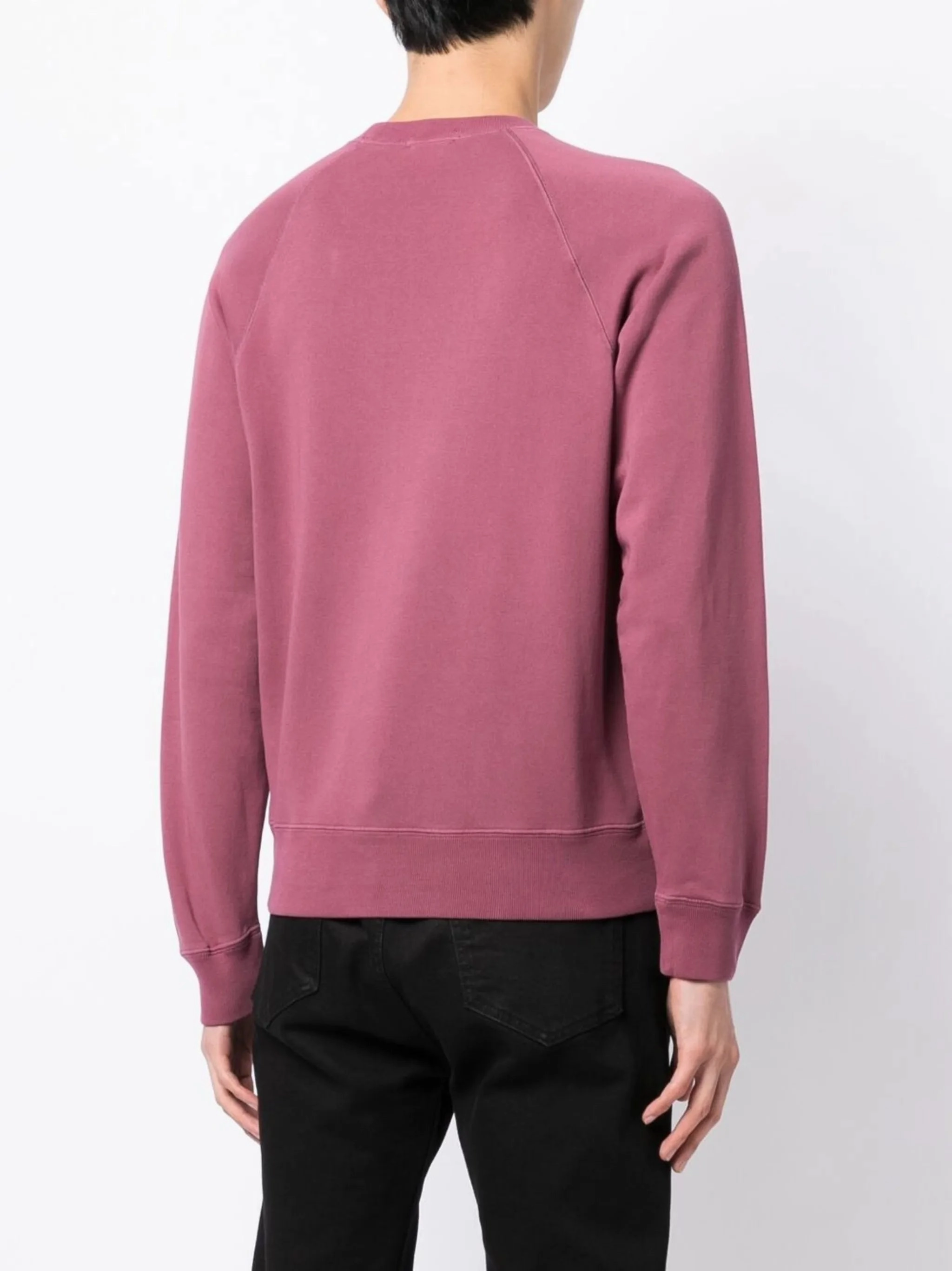 Outdoor Knitwear Submariner Review crew-neck cotton jumper