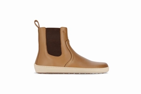 Barefoot Boots Be Lenka Allure - Light Cognac Royal Chelsea Boots
