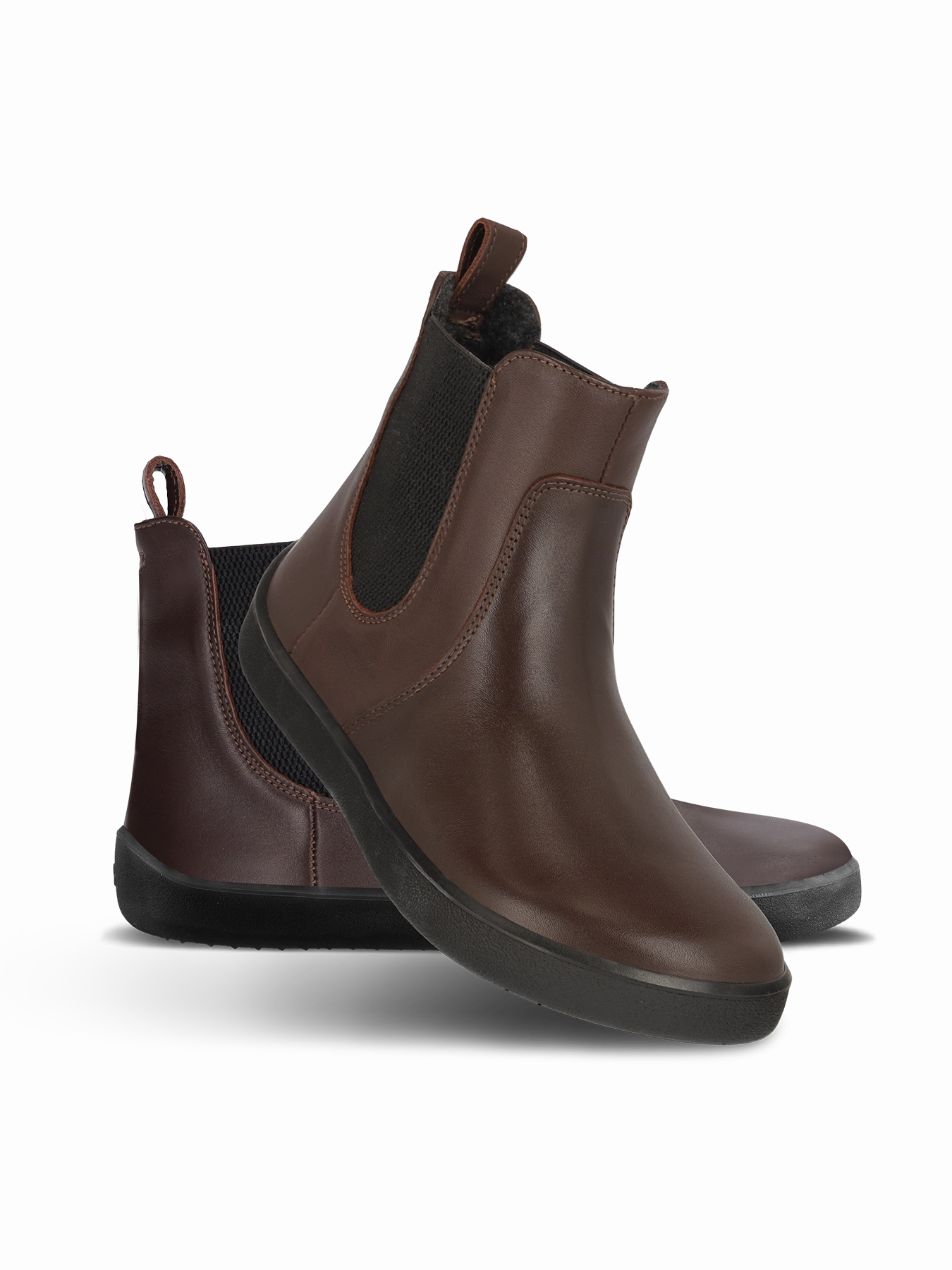 Barefoot Boots Be Lenka Entice Neo - Dark Brown & Black Original Chelsea Boots Sale