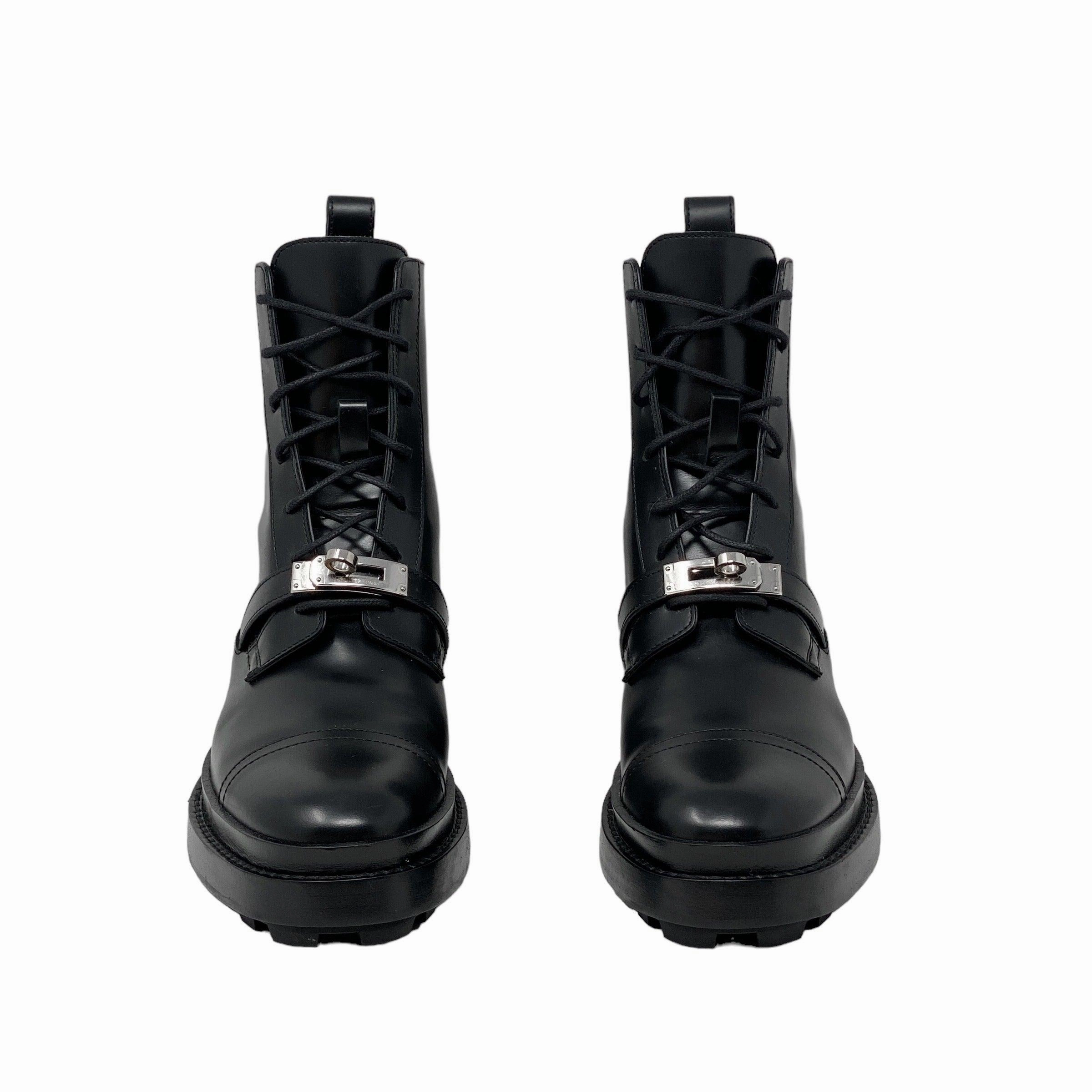 Hermes Noir Funk Ankle Boots 35 Ankle Boots Style Guide