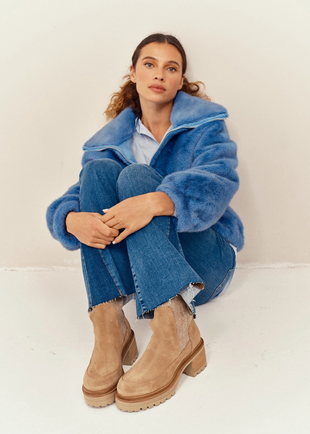 CHELSEA BOOTS CLIO TUIL INTERDIT-DIVINA 2976 Alyson Dm's Wintergrip Chelsea Boots