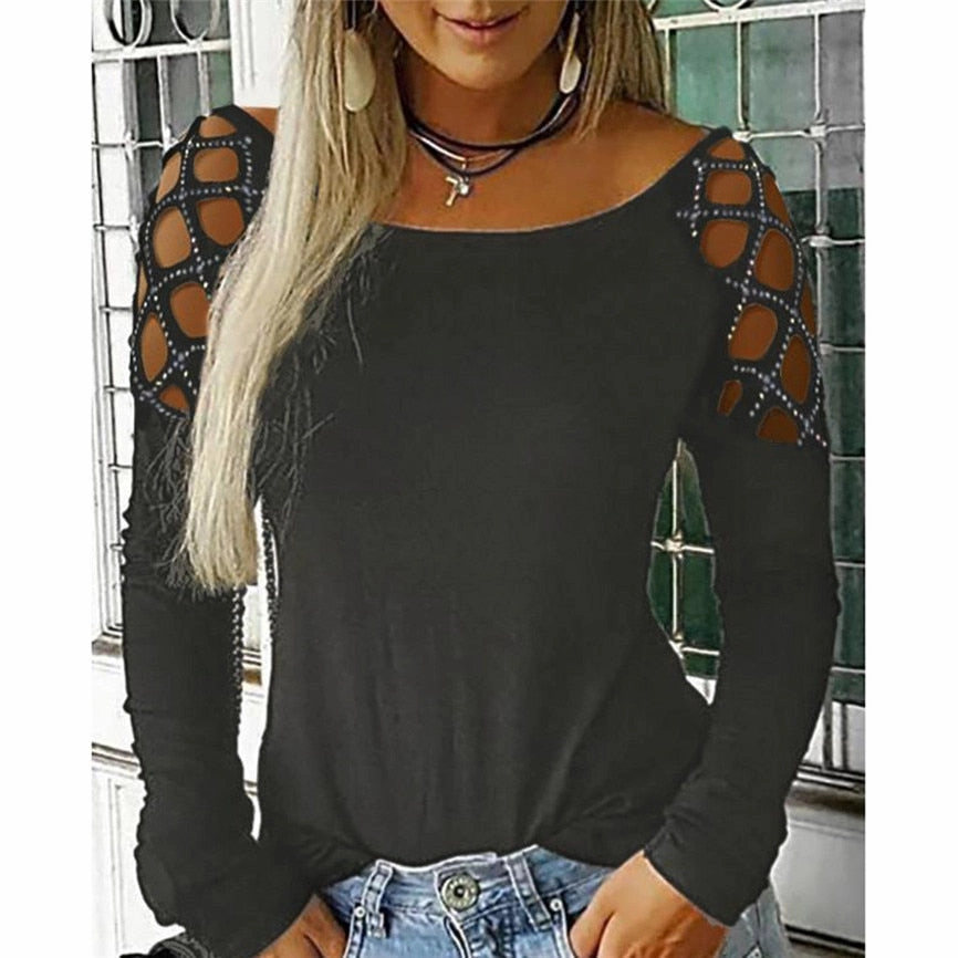 Women Tops Female Clothing Fashion Casual Blouse