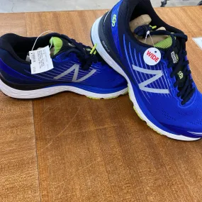 New Balance - Men's 880v8 Running Shoes - MSRP $150: Blue/Black/Yellow-men-M8.5 - Wide Lightest Trail Running Shoes